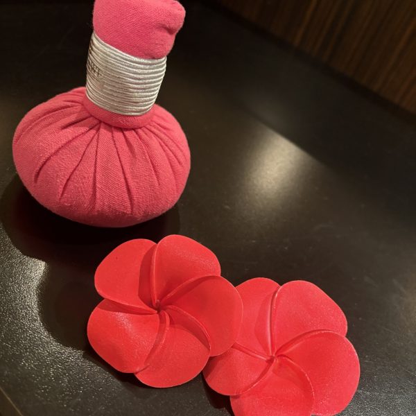 フラワー・コンプレスボール~癒されるハーブの香り~ 画像