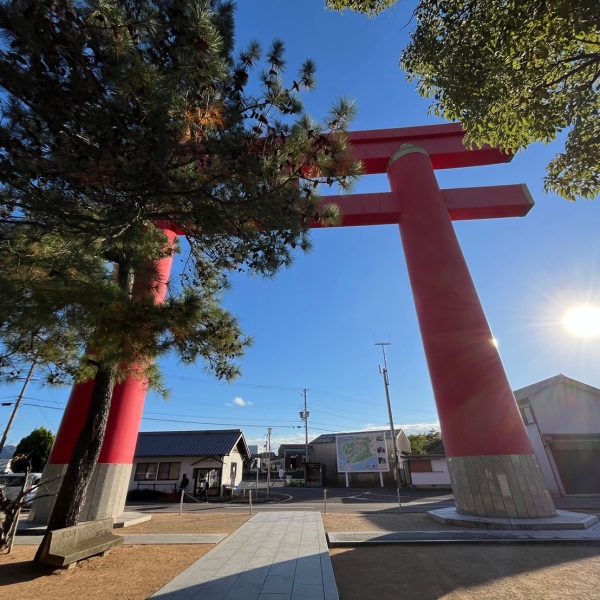 不思議な力を感じる島 画像